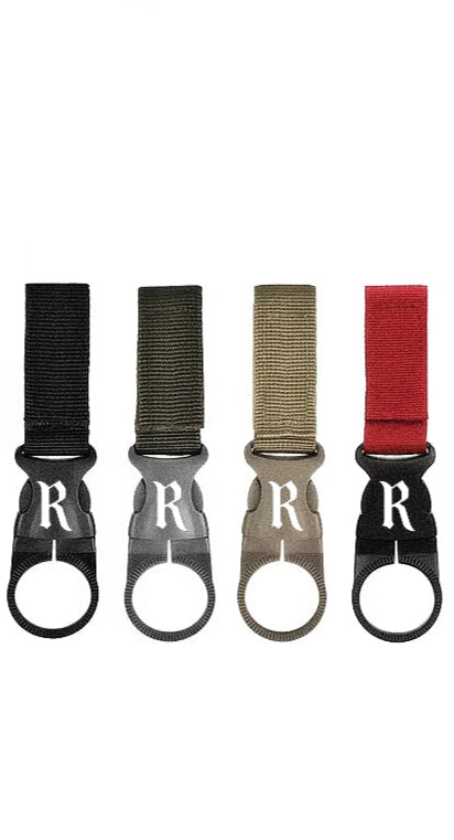 Ravebae Water Bottle Holder Clip (Set of 4)